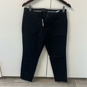 Banana republic black ankle slacks